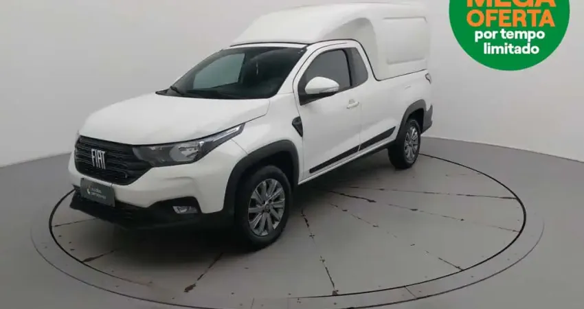 Fiat Strada 2022 1.3 firefly flex freedom cs manual