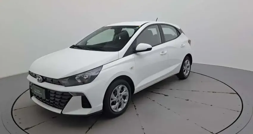 Hyundai Hb20 2025 1.0 12v flex sense plus manual