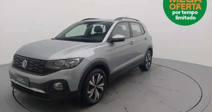 Volkswagen T-cross 2024 1.0 200 tsi total flex automático