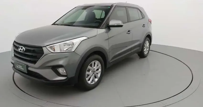 Hyundai Creta 2024 1.6 16v flex action automático