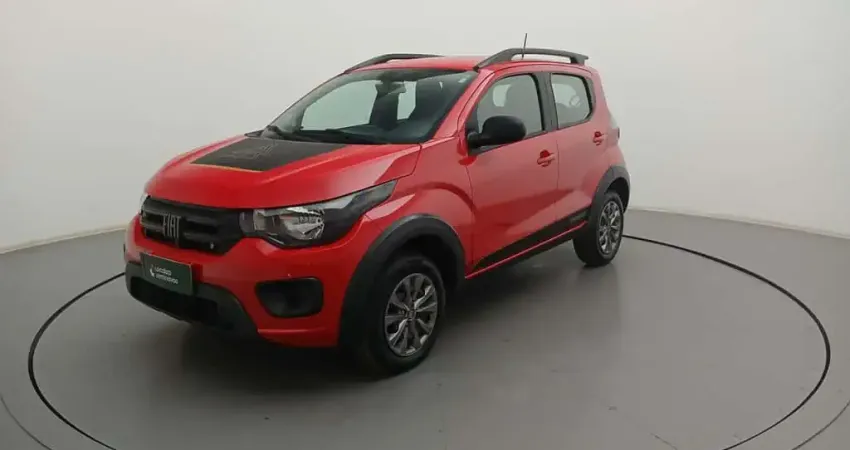 Fiat Mobi 2024 1.0 evo flex trekking manual