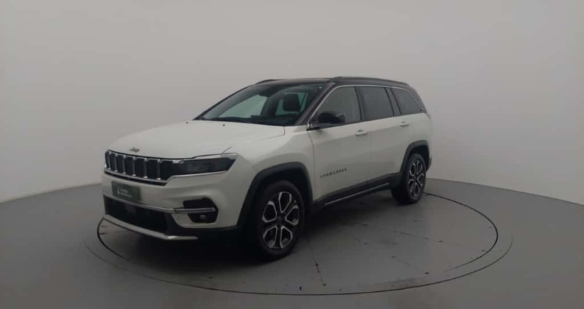 Jeep Commander 2023 1.3 t270 turbo flex limited at6