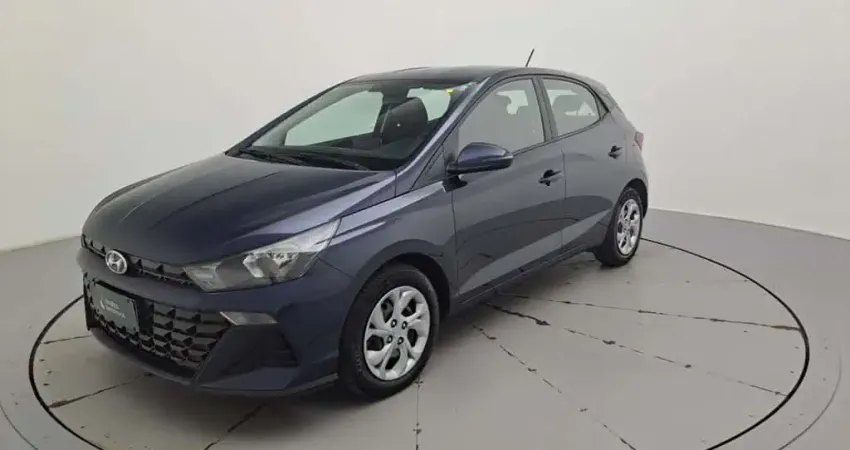 Hyundai Hb20 2025 1.0 12v flex comfort plus manual