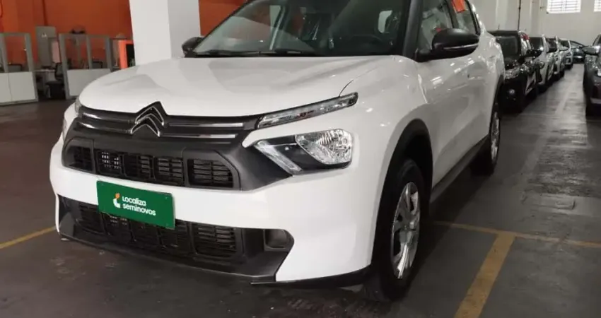 Citroen C3 aircross 2025 1.0 turbo 200 flex feel 7l cvt