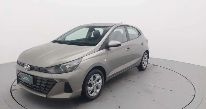 Hyundai Hb20 2025 1.0 12v flex sense plus manual