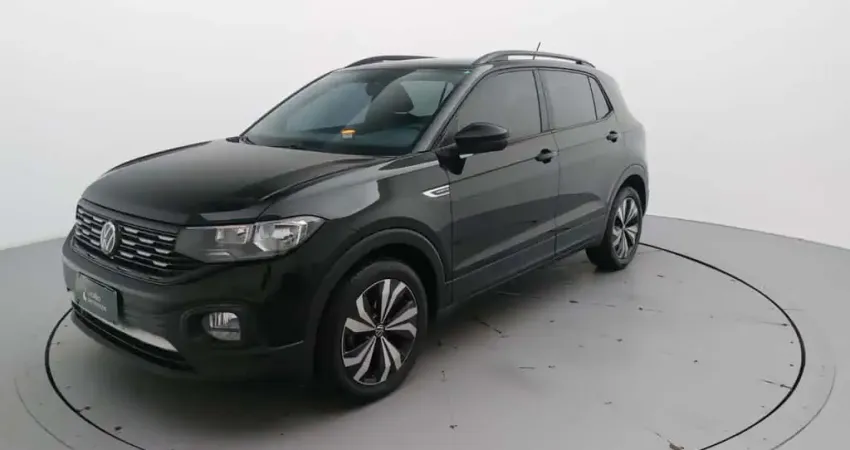 Volkswagen T-cross 2023 1.0 200 tsi total flex comfortline automático