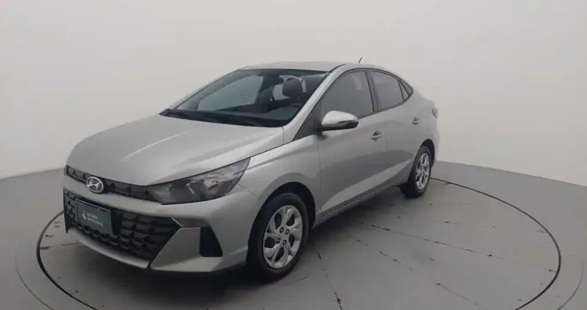 Hyundai Hb20s 2025 1.0 12v flex comfort plus manual