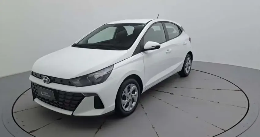 Hyundai Hb20 2025 1.0 12v flex comfort plus manual