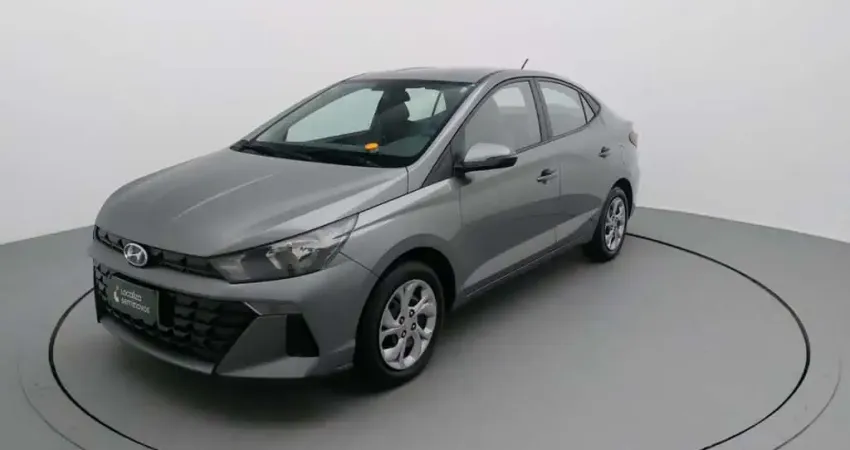 Hyundai Hb20s 2025 1.0 12v flex comfort plus manual