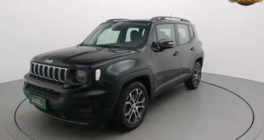 Jeep Renegade 2024 1.3 t270 turbo flex longitude at6