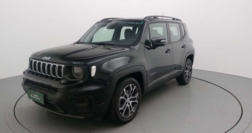 Jeep Renegade 2024 1.3 t270 turbo flex longitude at6