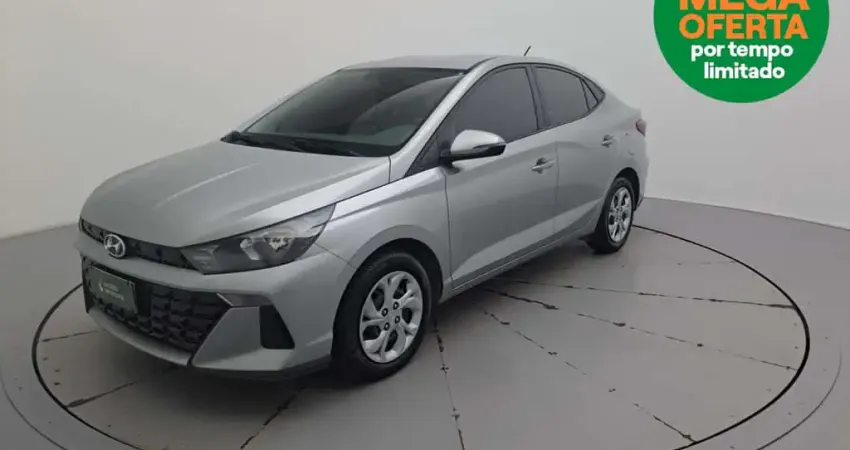 Hyundai Hb20s 2025 1.0 12v flex comfort plus manual