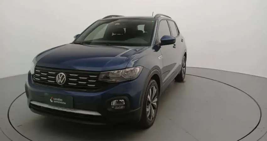 Volkswagen T-cross 2023 1.0 200 tsi total flex comfortline automático