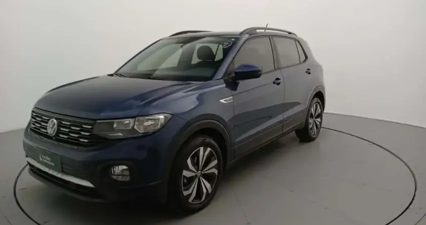 Volkswagen T-cross 2023 1.0 200 tsi total flex comfortline automático
