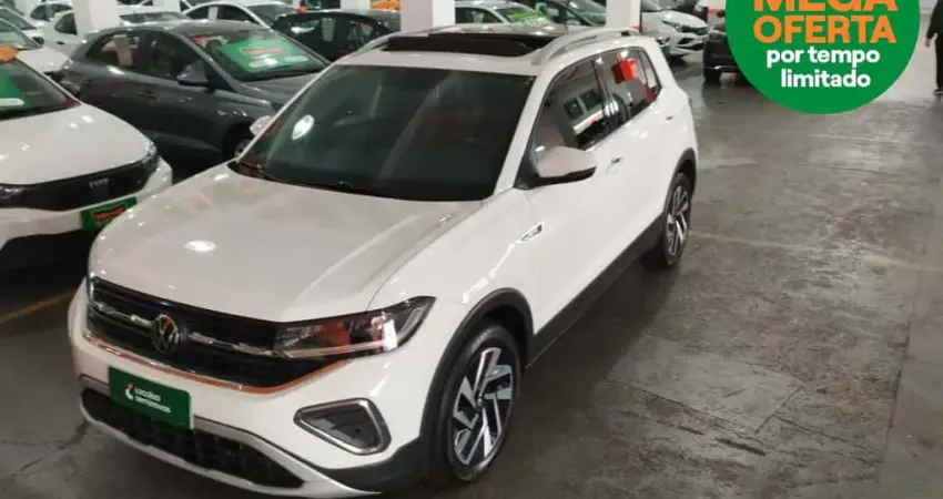 Volkswagen T-cross 2025 1.4 250 tsi total flex highline automático