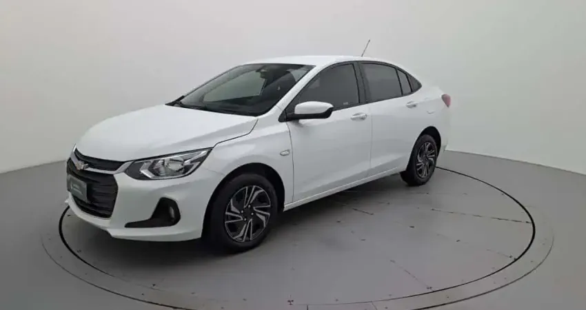 Chevrolet Onix 2025 1.0 flex plus lt manual