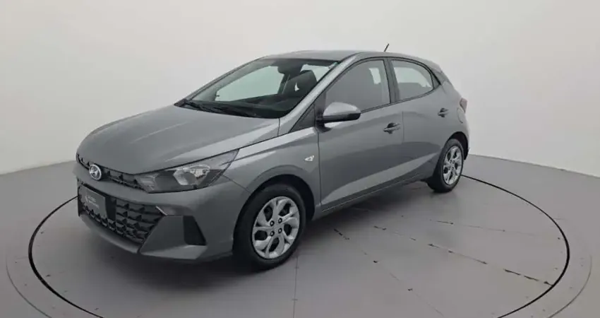 Hyundai Hb20 2025 1.0 12v flex sense plus manual