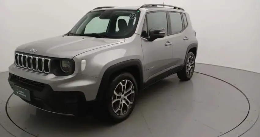 Jeep Renegade 2024 1.3 t270 turbo flex longitude at6
