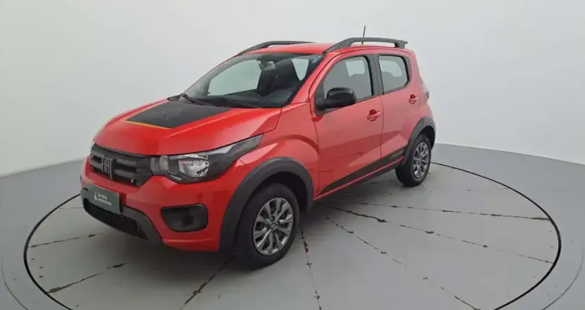 Fiat Mobi 2024 1.0 evo flex trekking manual