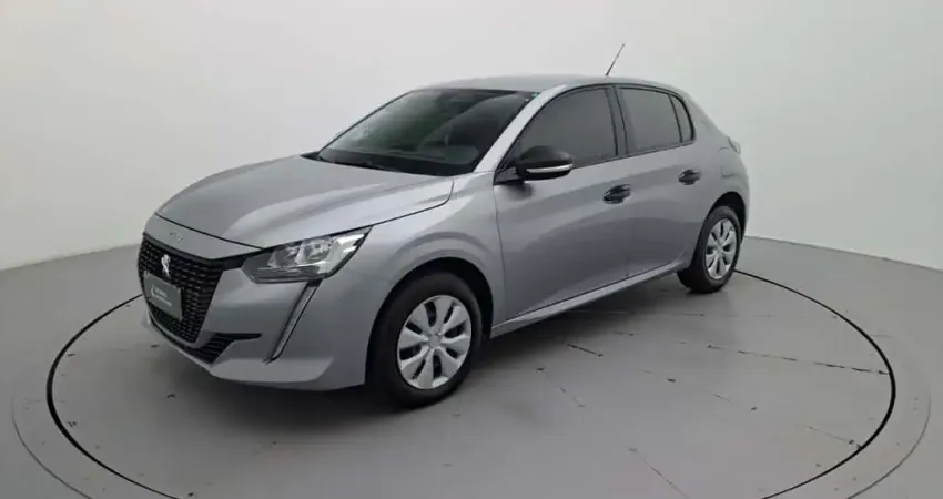 Peugeot 208 2024 1.0 6v flex like manual