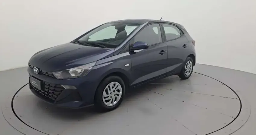 Hyundai Hb20 2025 1.0 12v flex sense plus manual