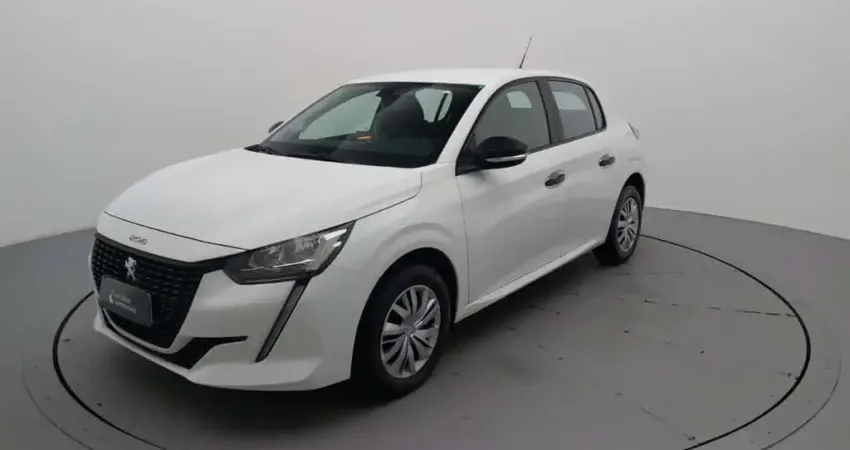 Peugeot 208 2024 1.0 6v flex like manual