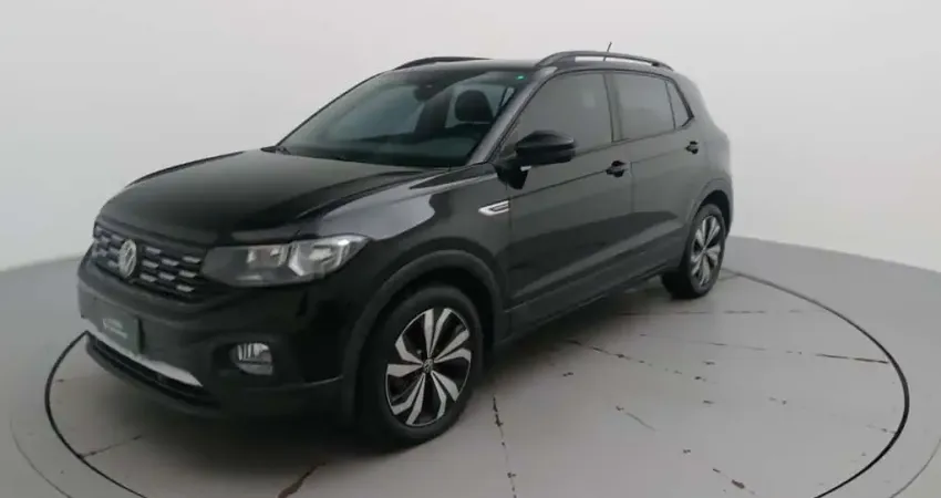 Volkswagen T-cross 2023 1.0 200 tsi total flex comfortline automático