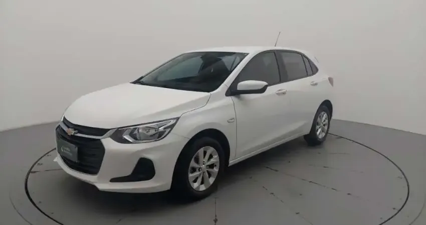 Chevrolet Onix 2023 1.0 flex manual