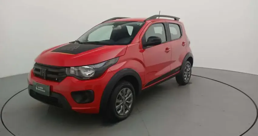 Fiat Mobi 2024 1.0 evo flex trekking manual