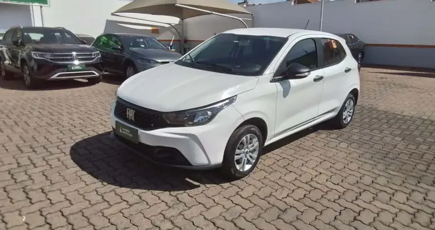 Fiat Argo 2025 1.0 firefly flex manual