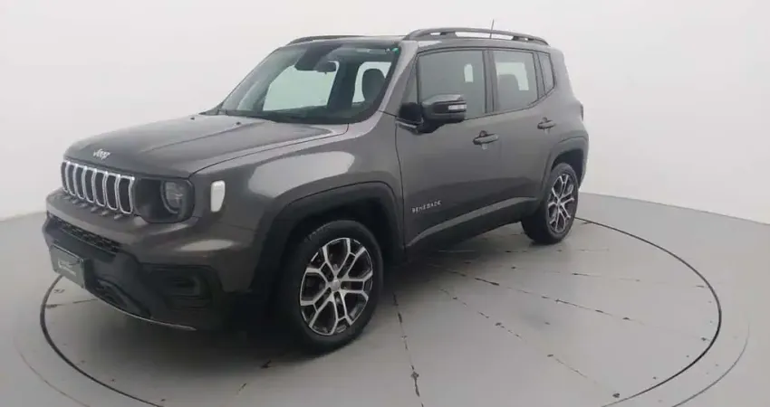 Jeep Renegade 2024 1.3 t270 turbo flex longitude at6