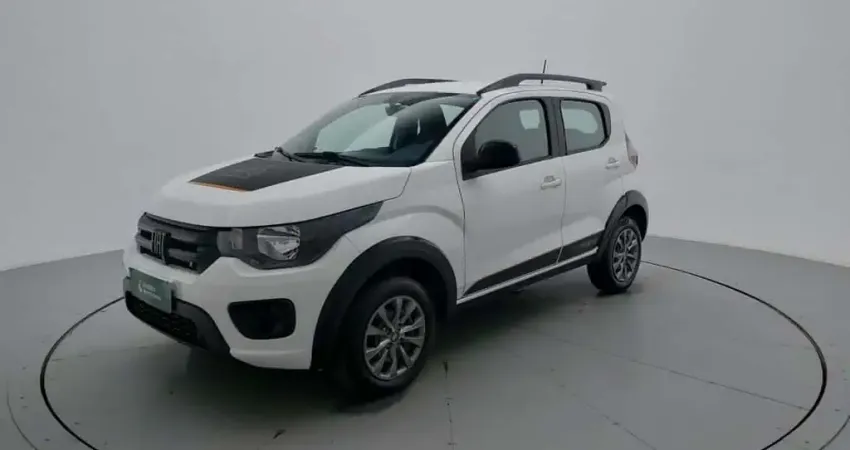 Fiat Mobi 2024 1.0 evo flex trekking manual