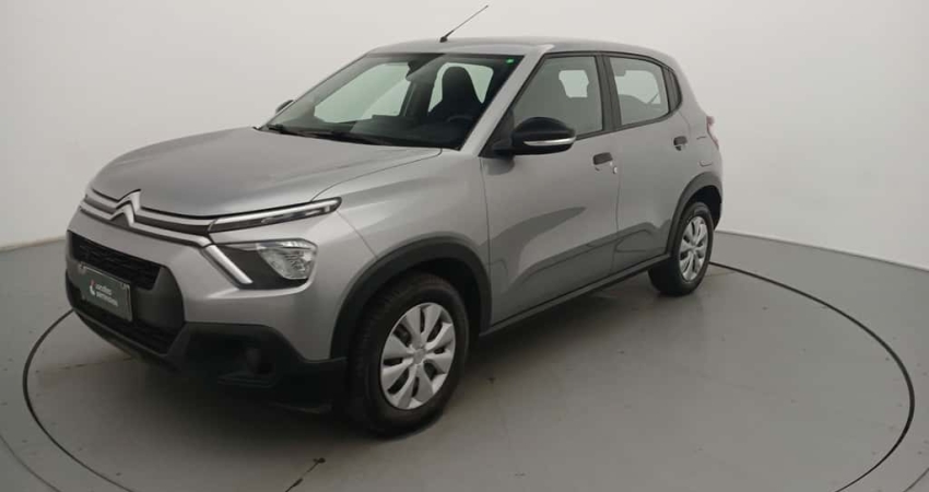 Citroen C3 2024 1.0 16v flex live pack manual