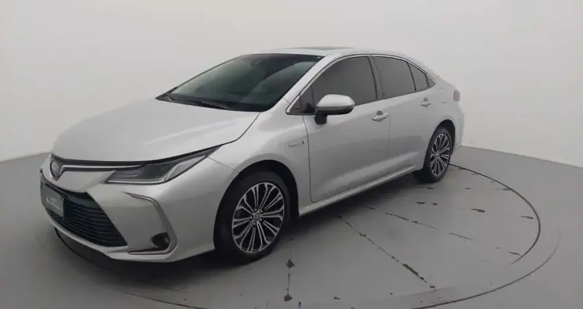 Toyota Corolla 2022 1.8 vvt-i hybrid flex altis cvt