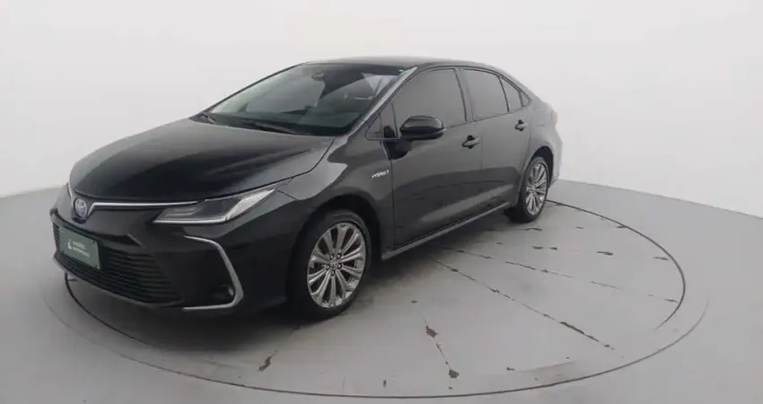 Toyota Corolla 2023 1.8 vvt-i hybrid flex altis cvt