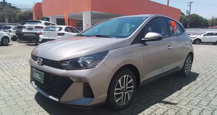 Hyundai Hb20 2025 1.0 12v flex limited plus manual