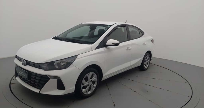 Hyundai Hb20s 2024 1.0 12v flex comfort plus manual