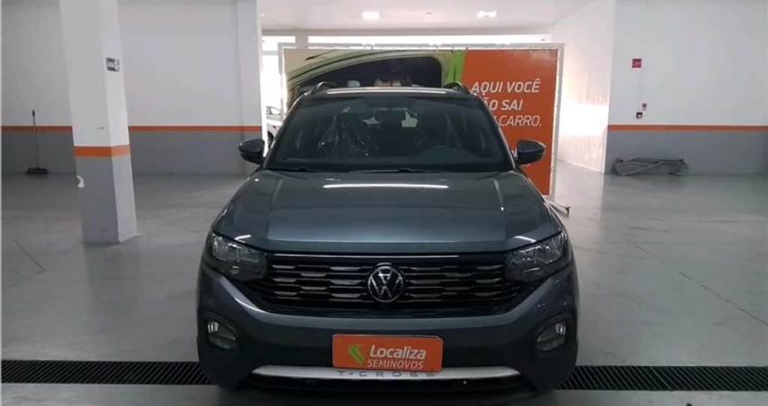Volkswagen T-cross 2023 1.0 200 tsi total flex comfortline automático