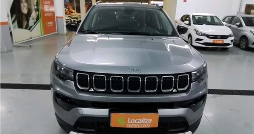 Jeep Compass 2022 1.3 t270 turbo flex longitude at6