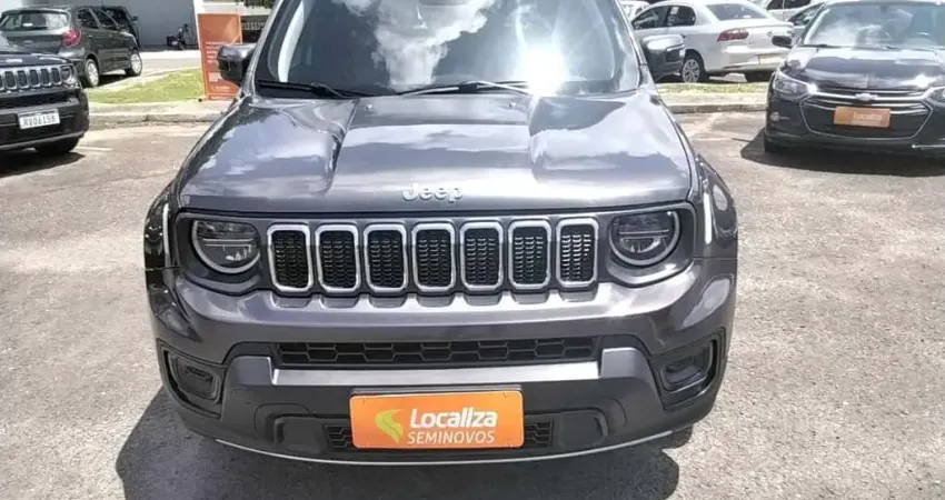 Jeep Renegade 2023 1.3 t270 turbo flex longitude at6