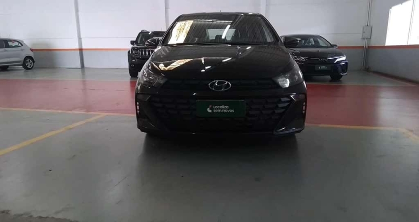 Hyundai Hb20 2023 1.0 12v flex comfort manual