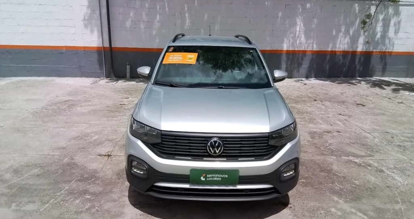 Volkswagen T-cross 2022 1.0 200 tsi total flex automático