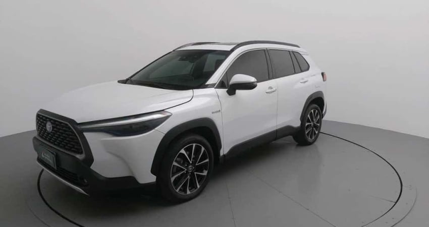Toyota Corolla cross 2022 1.8 vvt-i hybrid flex xrx cvt