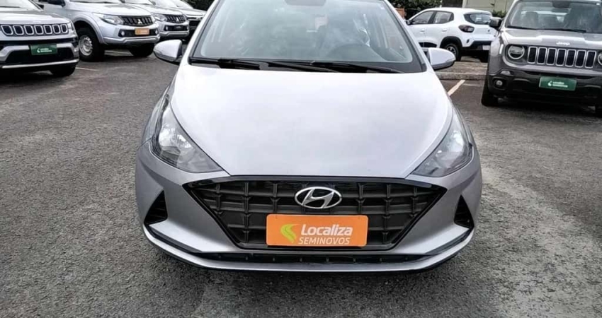 Hyundai Hb20 2022 1.0 12v flex evolution manual