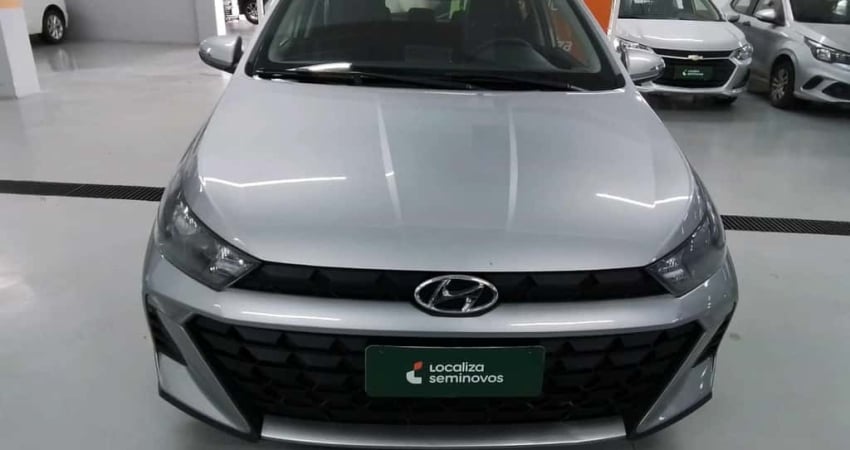 Hyundai Hb20 2023 1.0 12v flex comfort manual