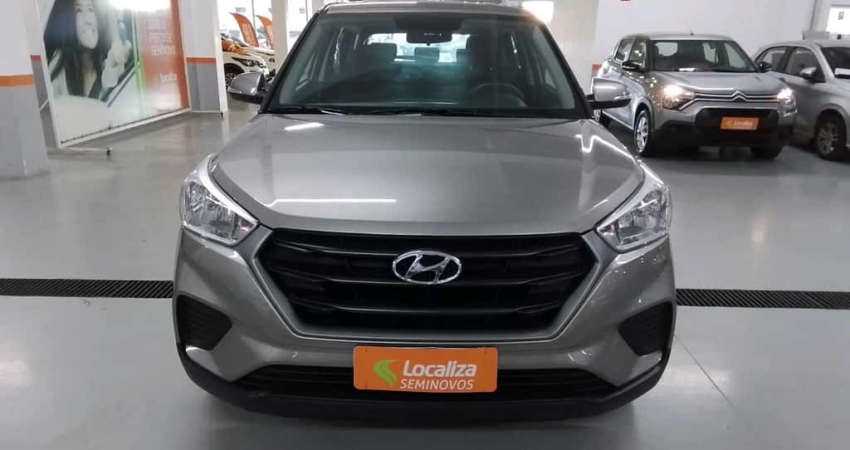Hyundai Creta 2022 1.6 16v flex action automático
