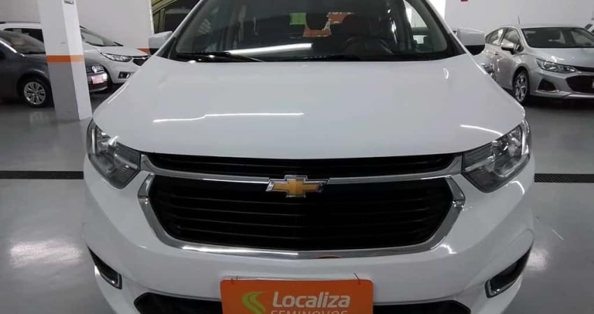 Chevrolet Spin 2022 1.8 premier 8v flex 4p automático