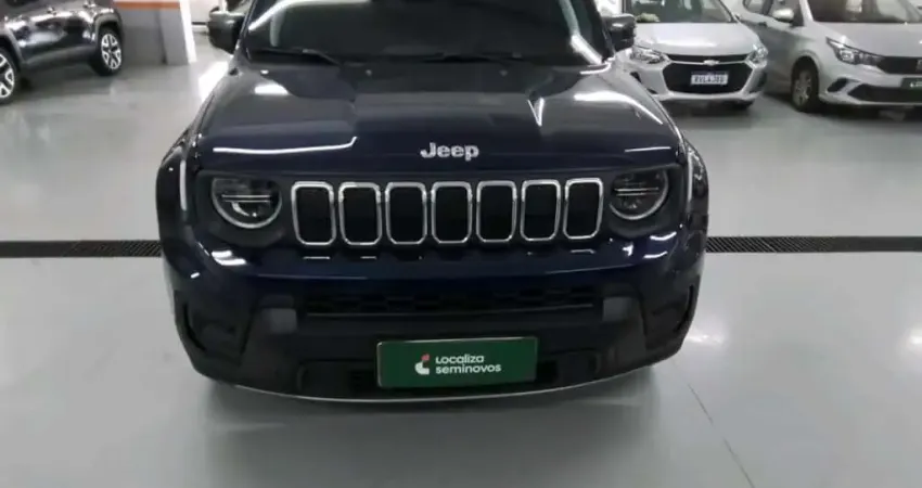 Jeep Renegade 2023 1.3 t270 turbo flex longitude at6