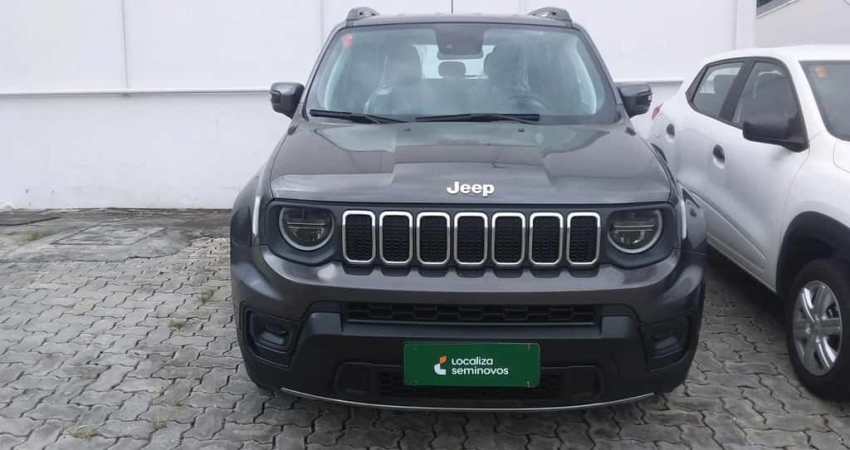 Jeep Renegade 2023 1.3 t270 turbo flex longitude at6