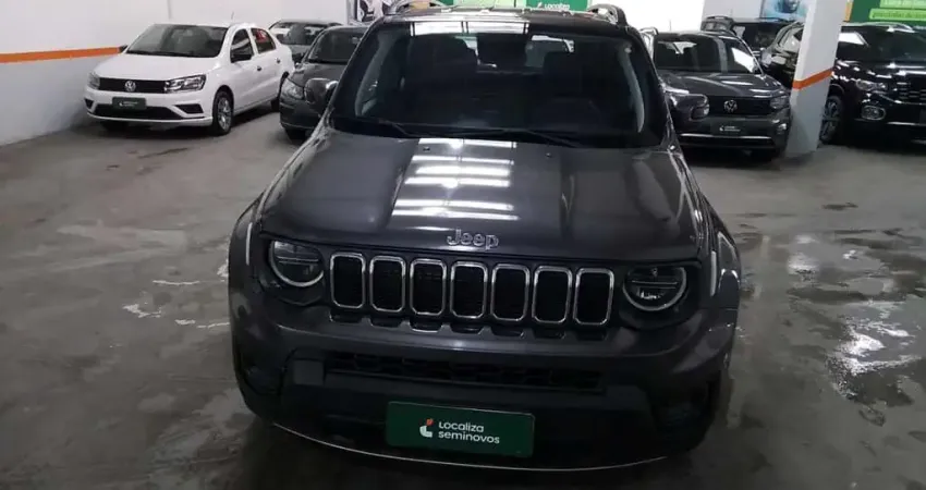 Jeep Renegade 2023 1.3 t270 turbo flex longitude at6